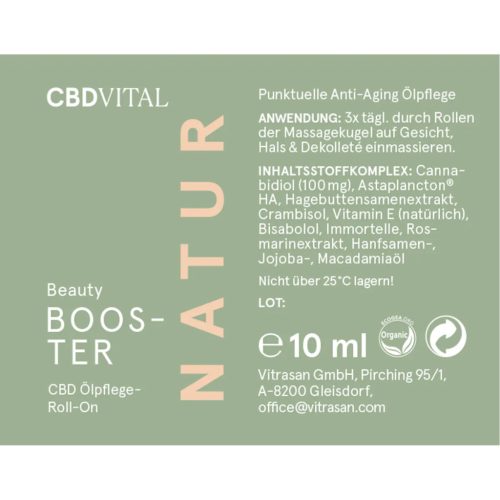 CBDVital Beauty Booster CBD Roll-On 