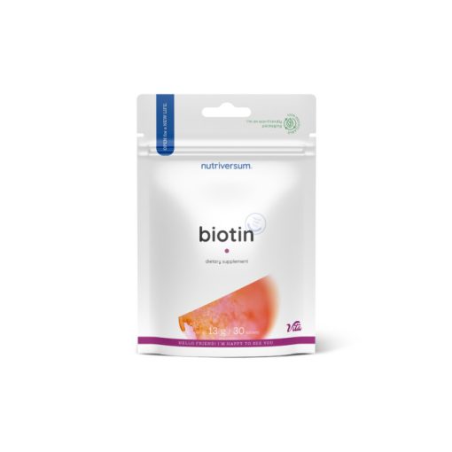 Nutriversum Biotin tabletta - 30 db