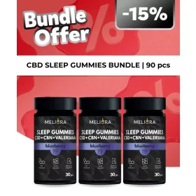 Sleep Gummies Trió Csomag 3x30 db