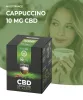 CBD Coffee Instant Cappuccino 10 mg (10 sachets) 