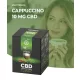 CBD Coffee Instant Cappuccino 10 mg (10 sachets) 
