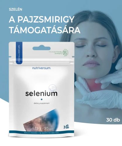 Nutriversum Szelén tabletta 30 db
