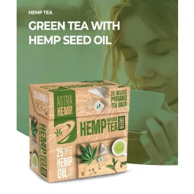 Astra Hemp Green Tea 25mg Hemp Oil 
