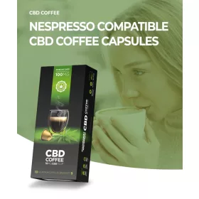 Multitrance CBD Coffee Capsules (10mg CBD)