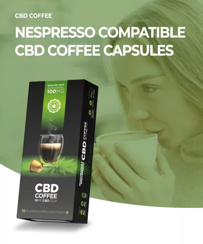 Multitrance CBD Coffee Capsules (10mg CBD)