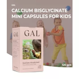 GAL Kalcium-biszglicinát Gyerekeknek - 120 db