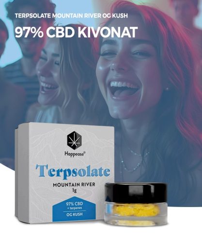 Terpsolate 97% CBD – OG Kush