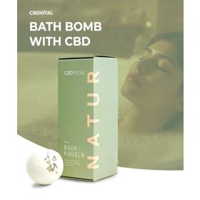 CBDVital Fürdőbomba 100 mg CBD-vel 3 db