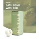 CBDVital Fürdőbomba 100 mg CBD-vel 3 db