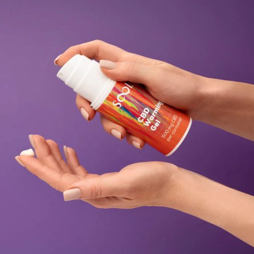 SOOL Muscle Relief Warming Gel 500 mg CBD
