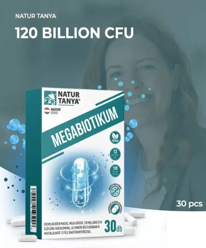 Natur Tanya® MEGABIOTIKUM - 30 db
