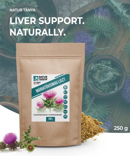 Natur Tanya® Máriatövismag liszt - 250 g