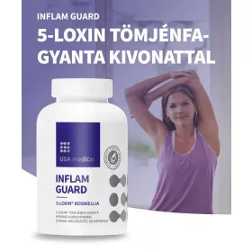   Usa Medical Inflam Guard tömjénfa gyanta kivonattal kapszula - 60 db