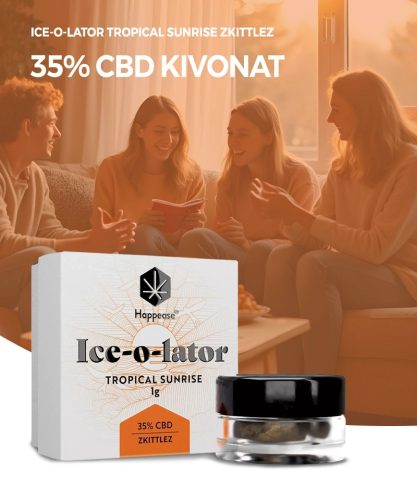 Ice-o-lator 35% CBD – Zkittlez