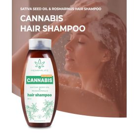 Hemp4Life Kannabisz Sampon rozmaringgal 500 ml