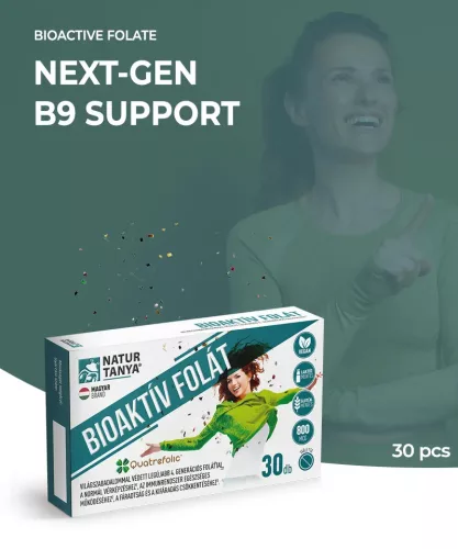 Natur Tanya® Bioaktív Folát - 30 db