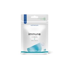 Nutriversum Immune Caps Immunerősítő vitamin - 30 db