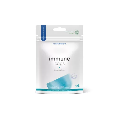 Nutriversum Immune Caps Immunerősítő vitamin - 30 db