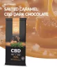 Multitrance Dark Chocolate with Salty Caramel Pearls (100mg CBD)