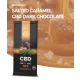 Multitrance Dark Chocolate with Salty Caramel Pearls (100mg CBD)