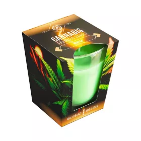 Cannabis Candle – Vanilla