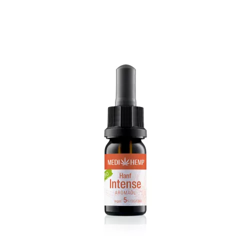 MEDIHEMP Hanf Bio Essence 5% 10 ml CBG olaj