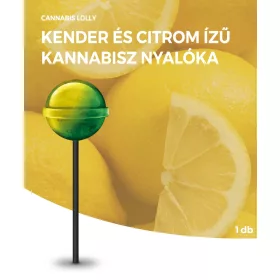 Lemon Haze Kannabisz nyalóka