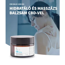 Usa Medical CBD balzsam – 1500 mg | 50 ml