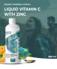 Natur Tanya® Liposzómás C-vitamin + cink folyékony formában - 200 ml