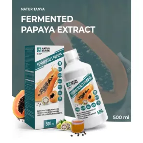 Natur Tanya® Fermentált papaya koncentrátum - 500 ml