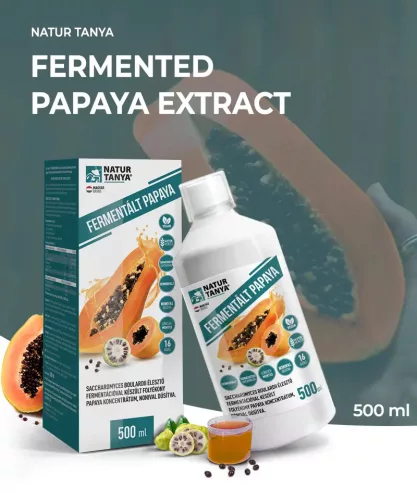Natur Tanya® Fermentált papaya koncentrátum - 500 ml