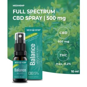 Medihemp Balance 5% CBD Szájspray