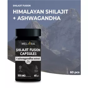 Meliora Shilajit Fusion kapszula | 60 db