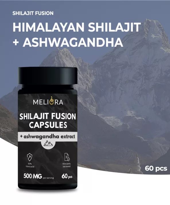 Meliora Shilajit Fusion kapszula | 60 db