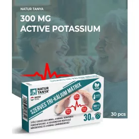 Natur Tanya® Szerves Tri-Kálium Mátrix - 30 db