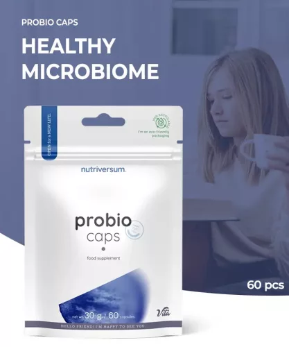Nutriversum Probio probiotikum kapszula - 60 db