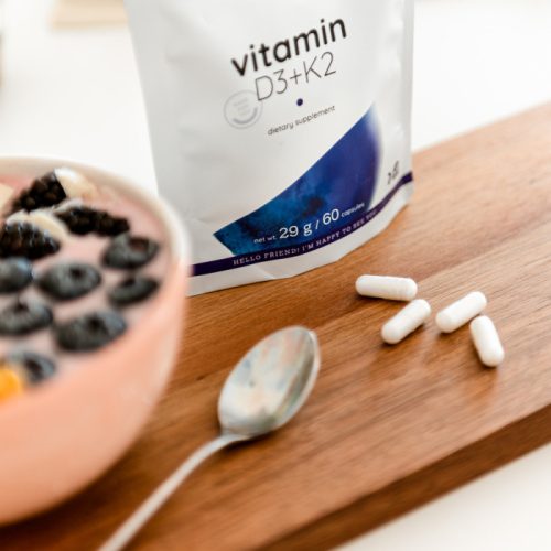 Nutriversum D3+K2 - 60 db