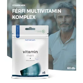 Nutriversum Férfi Multivitamin - 60 db