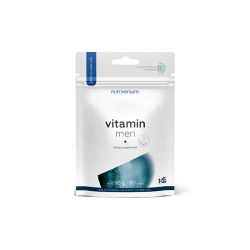 Nutriversum Férfi Multivitamin - 60 db