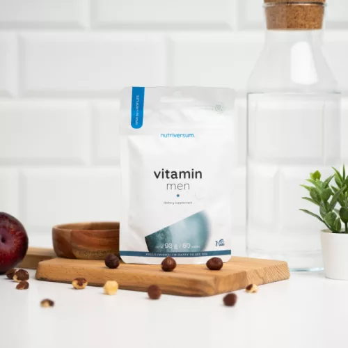 Nutriversum Férfi Multivitamin - 60 db