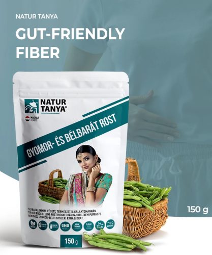 Natur Tanya® Gyomor- és bélbarát rost - 150 g