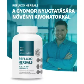 USA Medical Refluxo Herbals kapszula 90 db