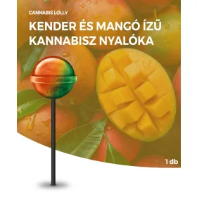 Mango Kush Kannabisz nyalóka