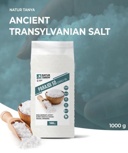 Natur Tanya® Parajdi só - 1000 g