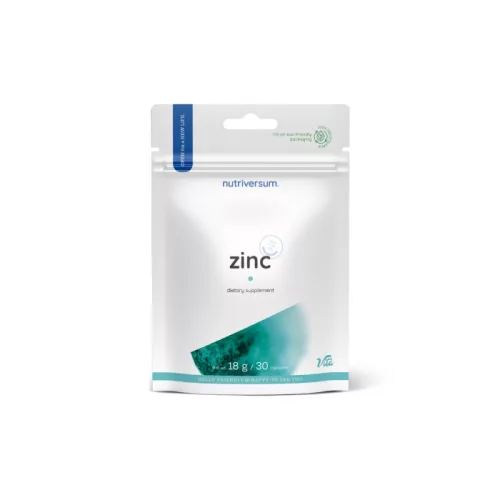 Nutriversum Cink kapszula - 30 db