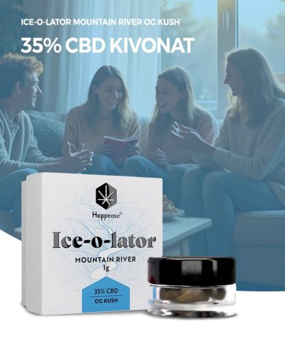 Ice-o-lator 35% CBD – OG Kush