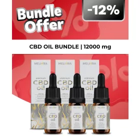 CBD Trió Csomag 3x40% 4000 mg