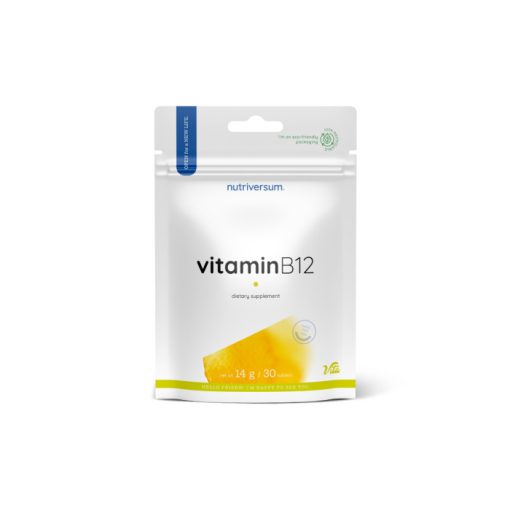 Nutriversum B12-vitamin tabletta - 30 db