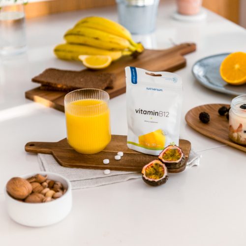 Nutriversum B12-vitamin tabletta - 30 db