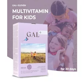 GAL+ Eleven Multivitamin gyerekeknek